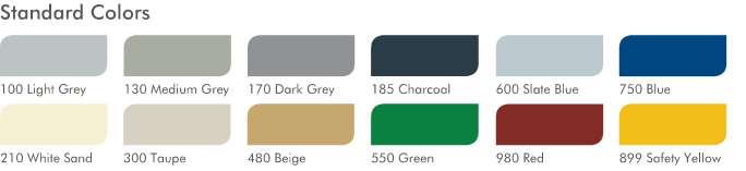 Epoxy.com Color Chart